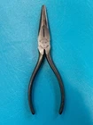 Vintage Utica Tools 654-6 Needle Nose Pliers W/cutters, Clean & 100% Rust Free Used. Price: $12.00.