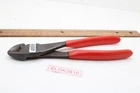 Snap-on 387CP 7" Diagonal Cutters/cutting Pliers Red Grips Usa Used. Price: $31.99.