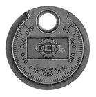 Oemtools 25352 Ramp Style Spark Plug Gap Gauge, Size: .020" .100" New. Price: $11.53.