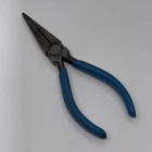 Vtg Channellock Tools 326 Long Nose Pliers With Cutters, Soft Blue Grips Usa Used. Price: $12.87.