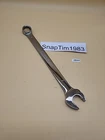 Snap-on Tools SOEX32 Sae 12 Pt Chrome Flank Drive Combination Wrench Usa New. Price: $69.99.