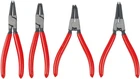 Snap Ring Set, 4-PACK, 7 Inch, Straight And Curved Pliers, Stainless Steel New. Price: $45.99.
