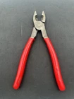 Snap-on Tools 59CF 9" Red Soft Grip Combination Lineman's Pliers G37005305 Used. Price: $69.95.
