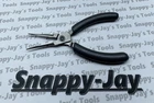 Snap-on Tools New Dark Titanium 5-1/2" Needle Nose Precision Pliers P92055ADT. Price: $79.95.