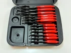 Matco Tools Usa MST250 12PC Snap Ring Retaining Clip Pliers Set, Red Used. Price: $259.99.