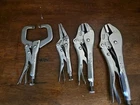 Matco Tools Set Of 4 Locking Pliers See Pictures For More Details Used. Price: $109.00.