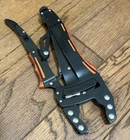 Blue Point Tools Self Locking Pliers Vise Max Grip Force Adjustable Orange Used. Price: $48.00.