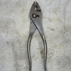 Vtg Snap On Tools No 47 Vacuum Grip Pliers Slip Joint Wire Cutter 1951 Date Code Used. Price: $50.00.