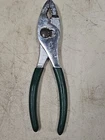S-k Tools Usa Slip Joint Pliers 6-1/2" Green Handles 7265 Sk Used. Price: $9.95.