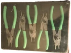 New Snap-on 5PC Convertible Retaining Ring Plier Set SRPCR105G. Price: $167.99.