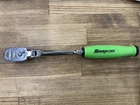 Snap-on FHCLF72 3/8" Dual 80 Green Soft Grip Compact Flex Head Ratchet New. Price: $179.33.