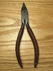Vintage Utica 6" R-2291 W.e. Co. Narrow Precision Needle Nose Pliers Vgc Usa Used. Price: $15.00.
