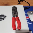 Blue Point PWC-13 Wire Crimper Stripper Tool Pliers With Red Handles Used. Price: $19.99.