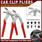 Auto Fastener Clip Removal Pliers Car Trim & Door Panel Tool New. Price: $19.99.