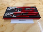 Snap-on Tools Usa New Red 6PC Adjustable Joint Pliers Foam Set PLAJ600FR. Price: $999.95.