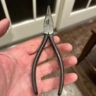 Vintage Diamalloy Sn 56 Diamond 6-3/4" Needle Nose Pliers Usa Used. Price: $14.49.