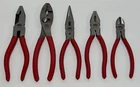 Mac Tools 5 Piece Pliers Lot Tongue & Groove, Slip Joint Needle Nose, Etc Used. Price: $54.99.