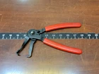 Snap IEDP105 Red 10" Indexing Electrical Disconnect Pliers Used. Price: $119.99.