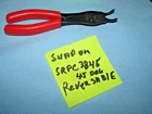 Snap-on Tool SRPC3845 Convertible Retaining Ring Pliers Preowned Used. Price: $25.00.