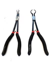 Mac Tools 2 Piece Long Reach Hose Grip Plier Set Spring Loaded P11LRGL P11LRGS Used. Price: $59.95.