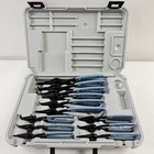 Otc 7412K Retaining Ring Plier Set Black & Blue Handles W/ Case Complete Euc Used. Price: $179.95.