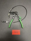 Matco Tools Green Ratcheting Hose Clamp Pliers HCPR21M Used. Price: $50.00.