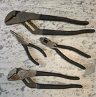 Craftsman Usa Set Of Pliers 45381 45386 45104 45093 Slip Joint Needle Nose Used. Price: $39.99.