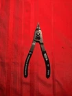 Matco Tools Usa TP47R External Snap Ring Retaining Clip Pliers, Black Grip Used. Price: $45.00.