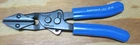 Imperial U.s.a. HP-55 Hose Pinch Off Pliers, Blue Grip Used. Price: $39.99.