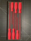 Snap-on FMSGD08B Cabinet Screwdriver 6 Pc *foam Only* New. Price: $130.00.