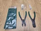 Sk Tools Retaining Ring Plier Set 7644 With Tips 7645 7646, Made Usa Used. Price: $75.00.