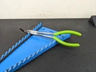 #BO060 Matco Tools 11" Long Needle Pliers Fluorescent Green Bent Angle PNO112PF Used. Price: $30.95.