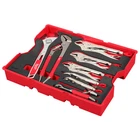 Milwaukee 48-22-0160 Pliers/wrench Tool Set W/ Packout Storage Drawers 9PC New. Price: $229.99.