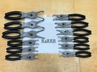 Snap-on Tools Usa New Rare Black Master Piece Ring Plier Set SRPCR112BK. Price: $499.95.