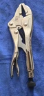 Malco Eagle Grip LP7R 7" Straight Jaw Locking Pliers Usa Made Discontinued Open. Price: $127.95.