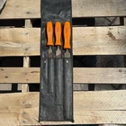 Vintage Snap-on HBF3000 File Set HF615 HF616 HF617 Usa W/ Pouch Used. Price: $85.00.