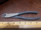 Vintage Craftsman 6.5" Diagonal Cutting Pliers Wf 9 45075 - Made Usa Used. Price: $8.95.