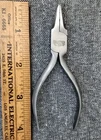 1910 - 1921 Antique Kraeuter 1601 4" Flat Nose Pliers Used. Price: $35.00.