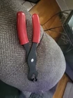 Blue Point Fuel Line Disconnect Snap Pliers YA9457-2 Red Handle Used. Price: $39.99.