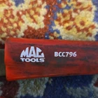 Mac Tools BCC796 Electrical Cable Cutter Copper Red Handle Used. Price: $32.48.