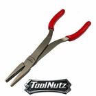 Snap-on Tools New 61CF 8" Inch Red Soft Grip Duck Bill Long Reach Pliers Usa. Price: $79.95.