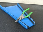 #BP267 Snap Tools LN44BCF Long Nose Slip Joint Pliers 5 Green Soft Grip Used. Price: $69.95.