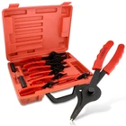 Abn Snap Ring Pliers 11PC Straight & Bent Retaining W/ Hook Pick New. Price: $24.78.