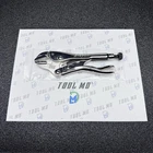 Snap-on Tools Usa New 7" Flat Jaw Locking Pliers LP7F. Price: $149.95.