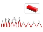 Tekton Gripping, Cutting, Mini Pliers Set With Rack (10-PIECE) New. Price: $144.99.