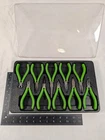 Cornwell Tools CPL311 10PC Precision Mini Pliers Set Spring Loaded Insert Used. Price: $124.95.