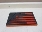 Snap On FMPL02BO Orange Foam Organizer Tray For 6PC Plier Set New Free Shipping. Price: $99.99.