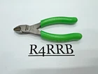 Snap-on Tools Usa New Green 5" Soft Grip Small Diagonal Cutter Pliers 85ACFG. Price: $69.95.
