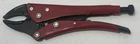 Blue Point VGP11110 Vise Grip Locking Clamp Pliers - Red Made Spain Used. Price: $22.49.