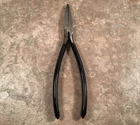 Vintage Craftsman Long Needle Nose Pliers Stamped 8" Black Rubber Handles Usa Used. Price: $25.95.